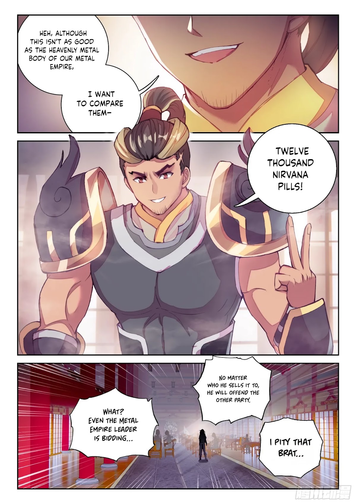 Wu Dong Qian Kun Chapter 116 page 12 - Chapter 116: 116