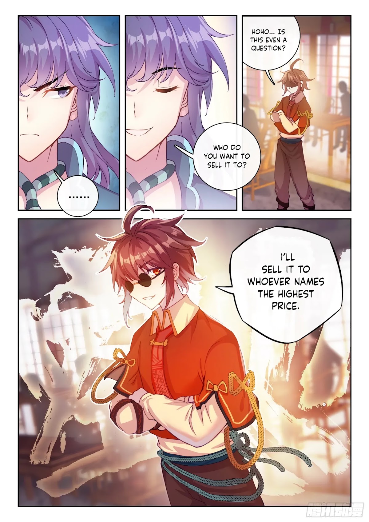 Wu Dong Qian Kun Chapter 116 page 13 - Chapter 116: 116