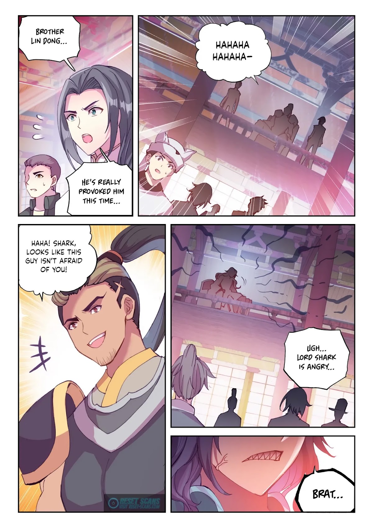 Wu Dong Qian Kun Chapter 116 page 14 - Chapter 116: 116