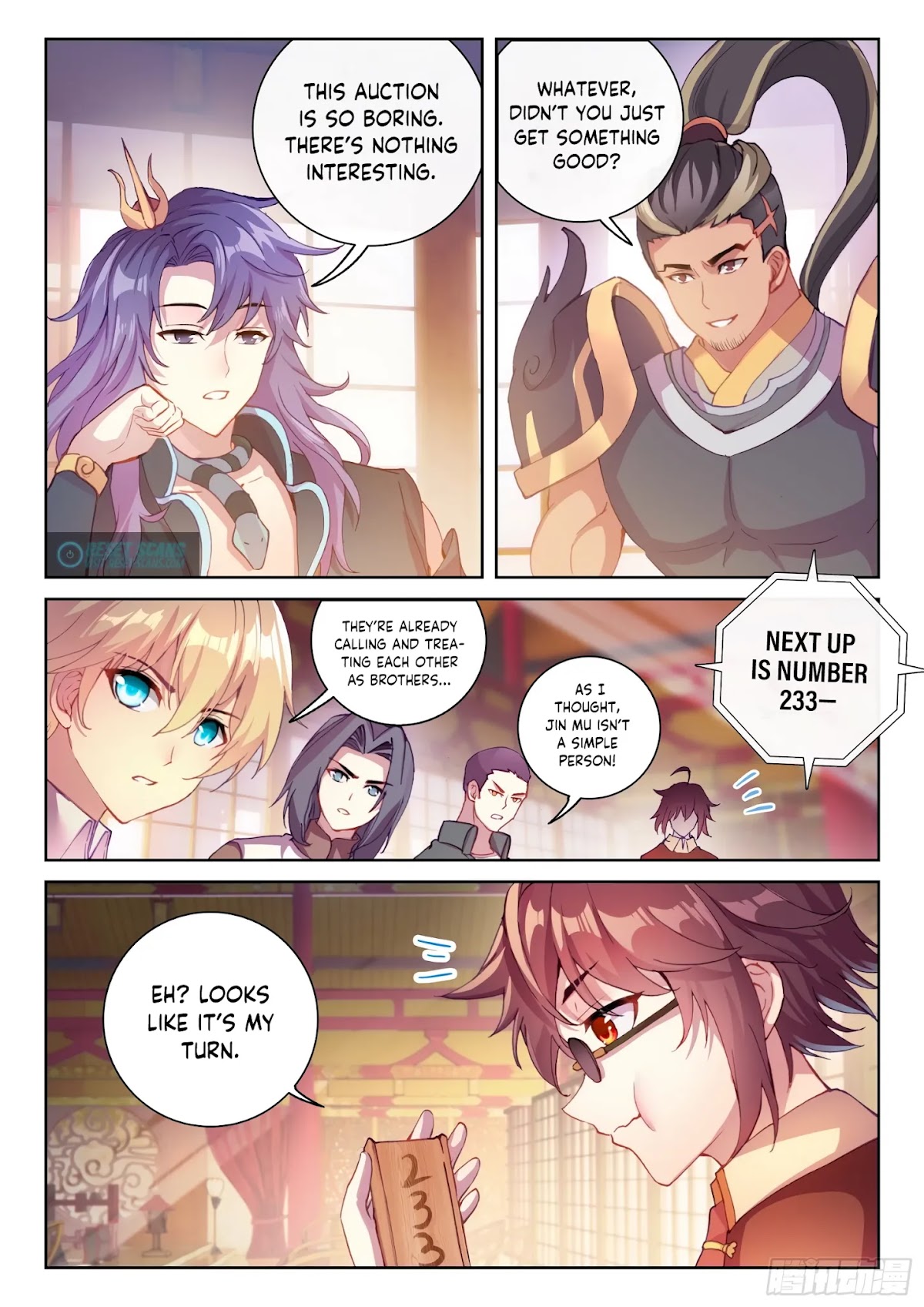 Wu Dong Qian Kun Chapter 116 page 5 - Chapter 116: 116