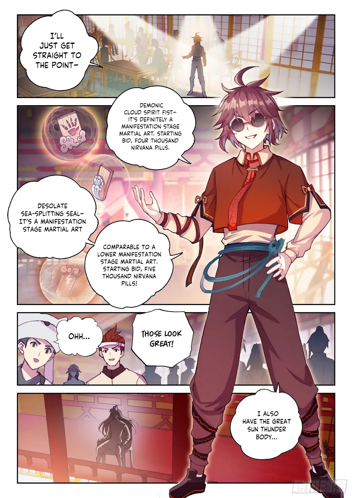 Wu Dong Qian Kun Chapter 116 page 6 - Chapter 116: 116