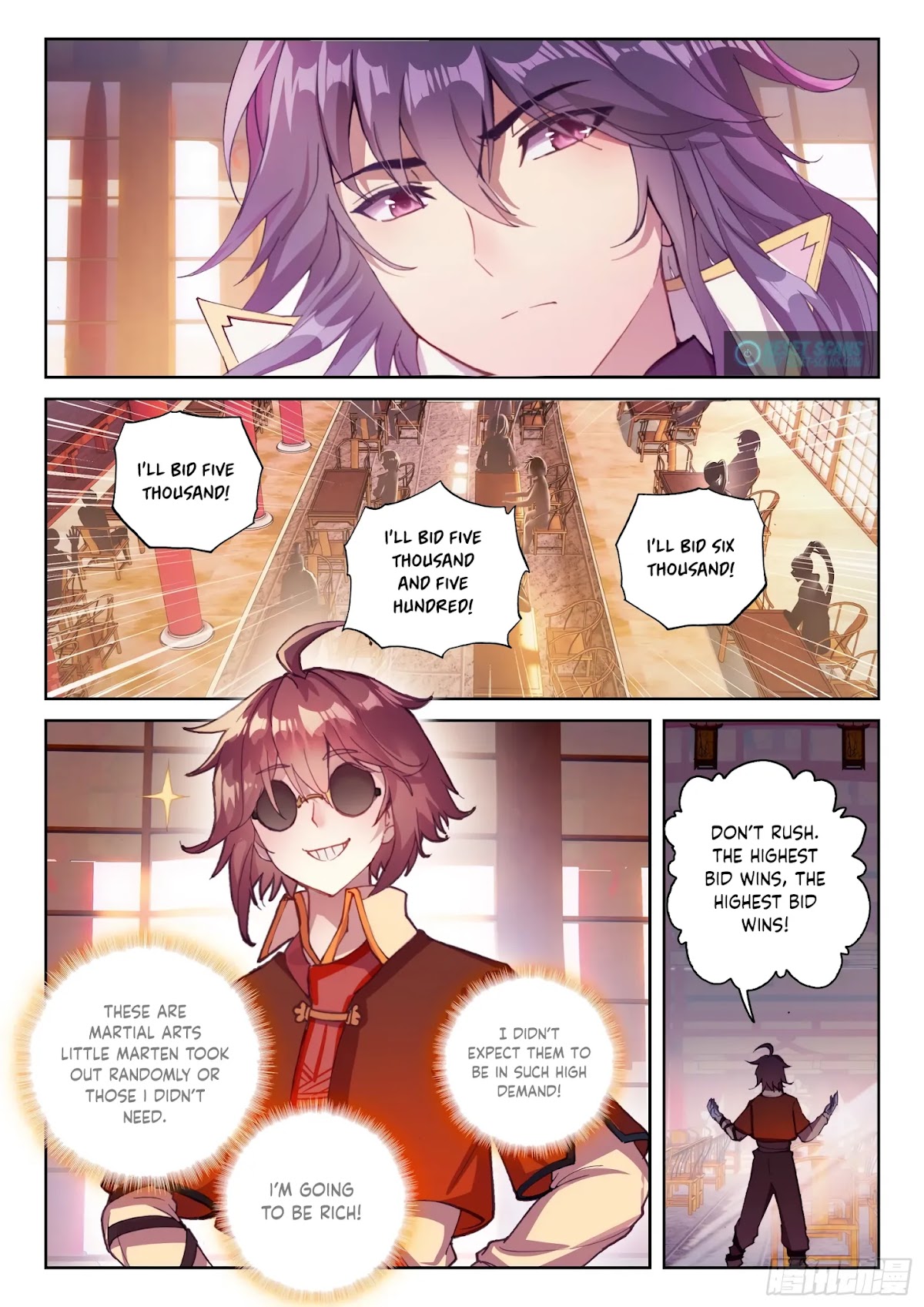 Wu Dong Qian Kun Chapter 116 page 7 - Chapter 116: 116