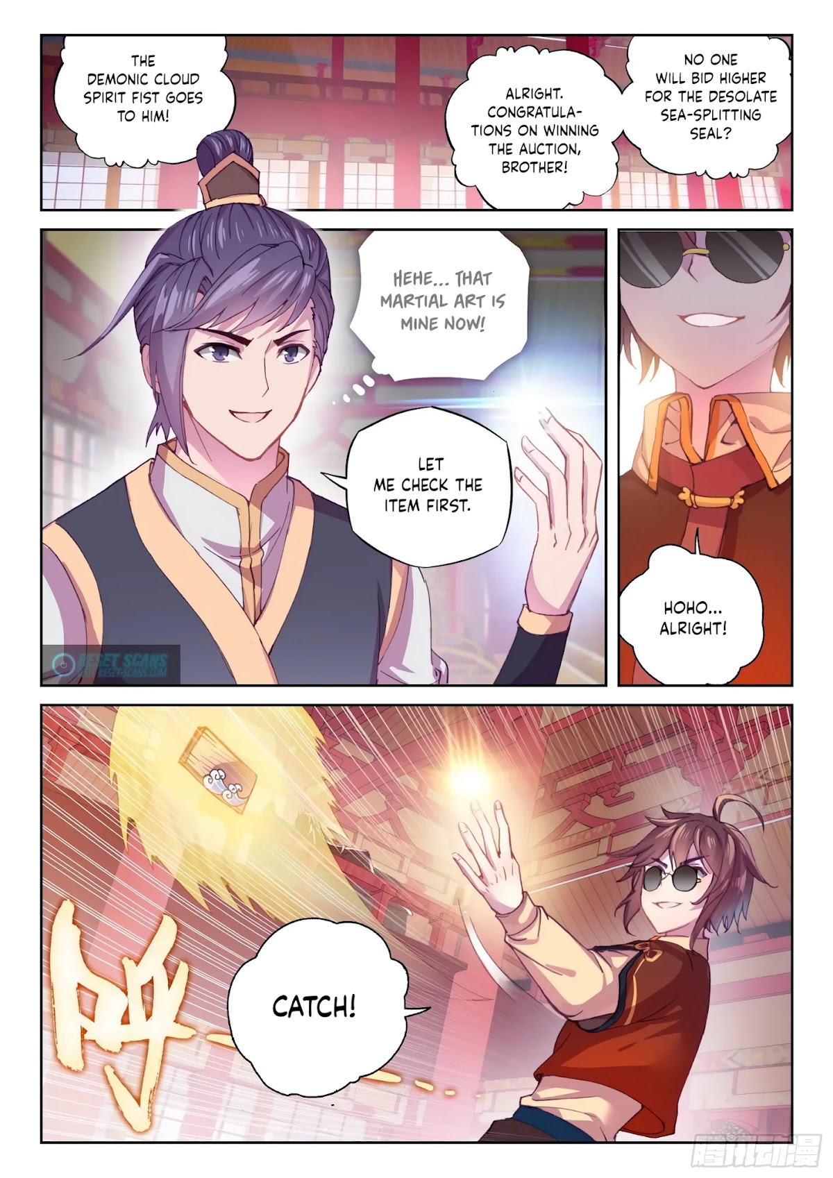 Wu Dong Qian Kun Chapter 116 page 8 - Chapter 116: 116