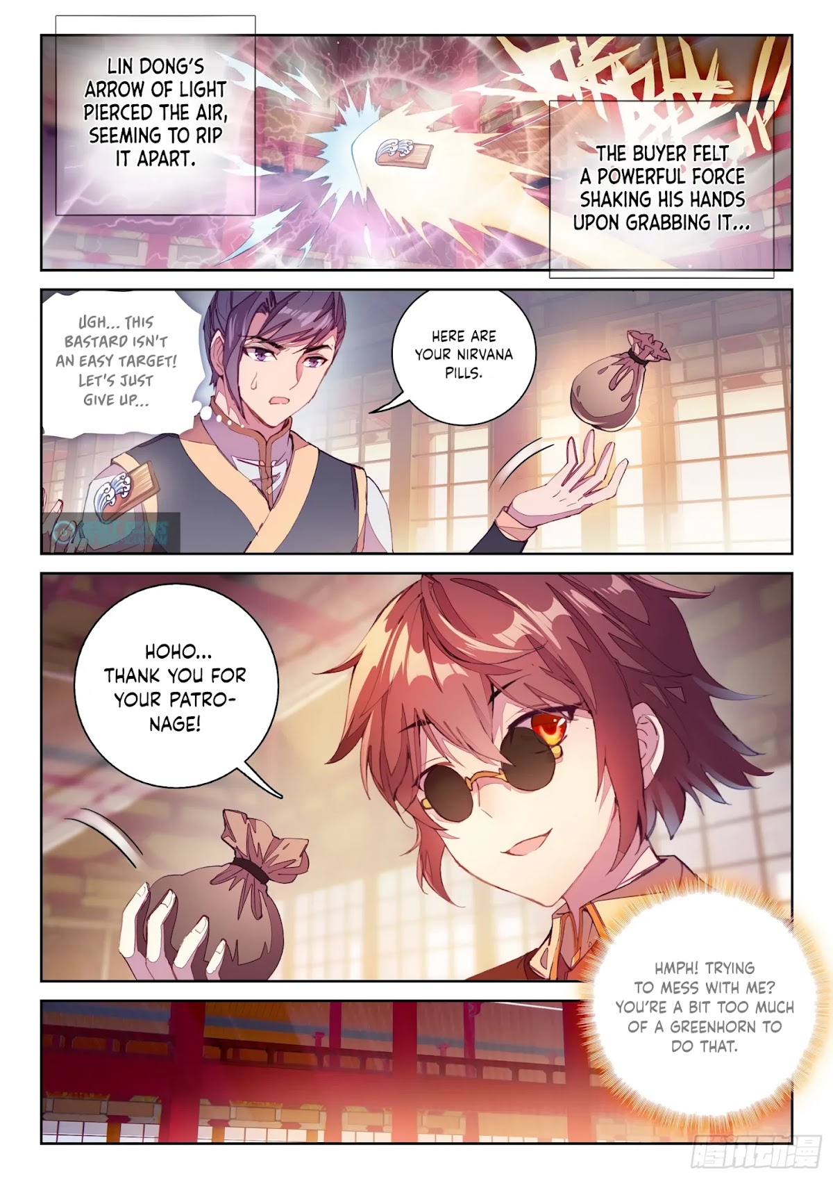 Wu Dong Qian Kun Chapter 116 page 9 - Chapter 116: 116