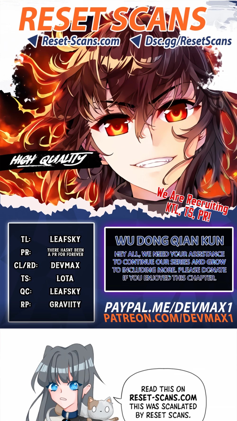 Wu Dong Qian Kun Chapter 117 page 1 - Chapter 117: 117