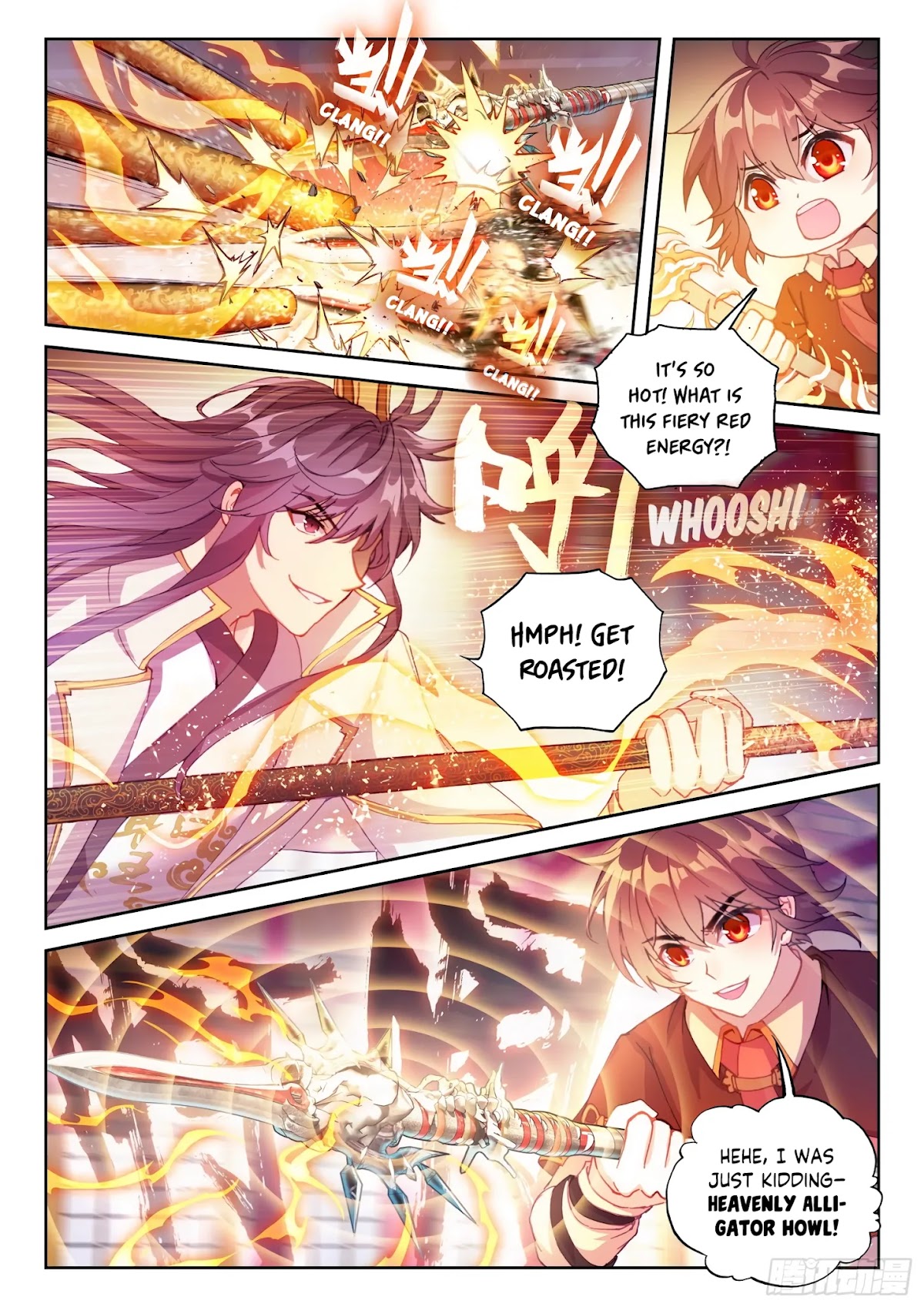 Wu Dong Qian Kun Chapter 117 page 10 - Chapter 117: 117