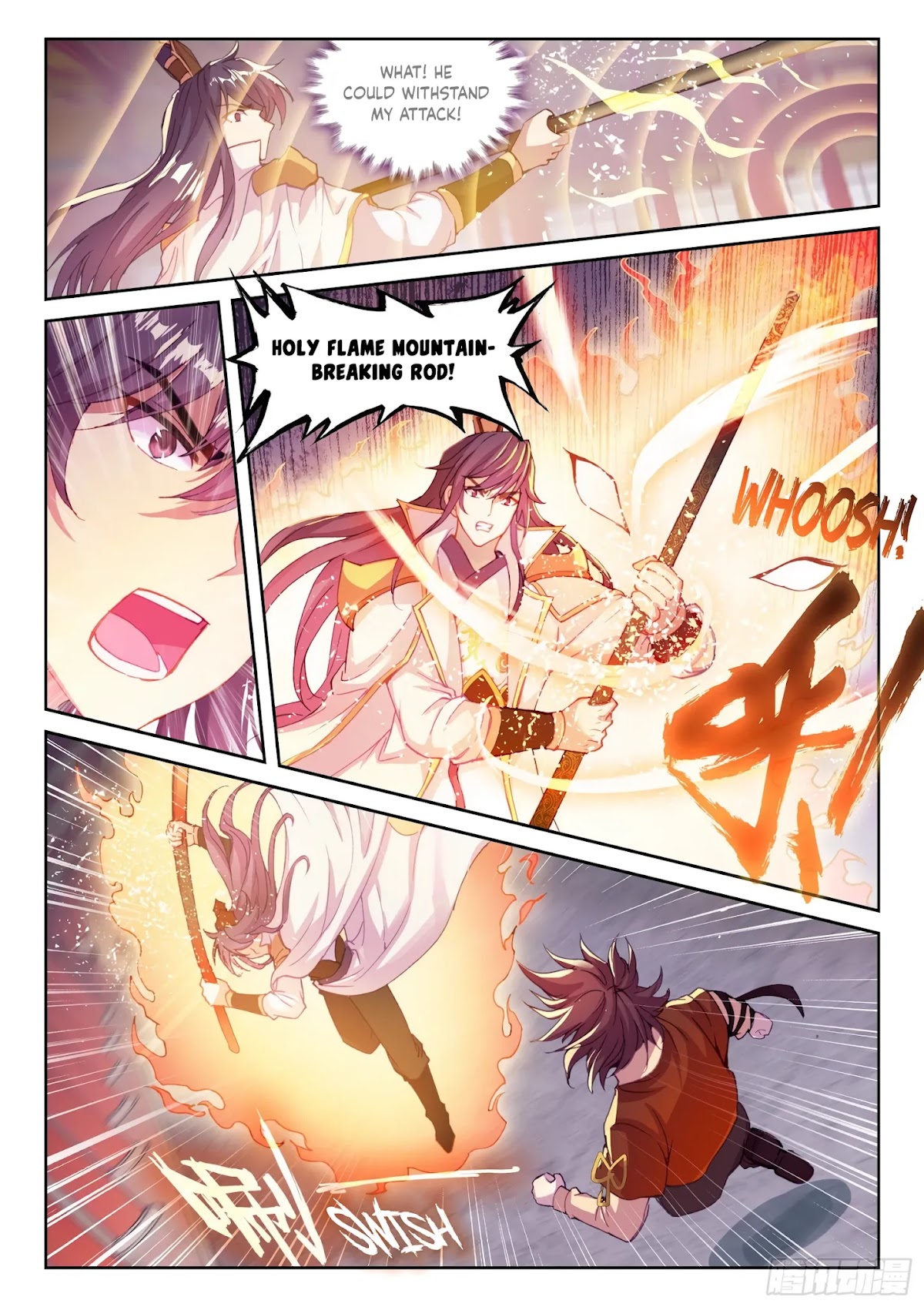 Wu Dong Qian Kun Chapter 117 page 11 - Chapter 117: 117