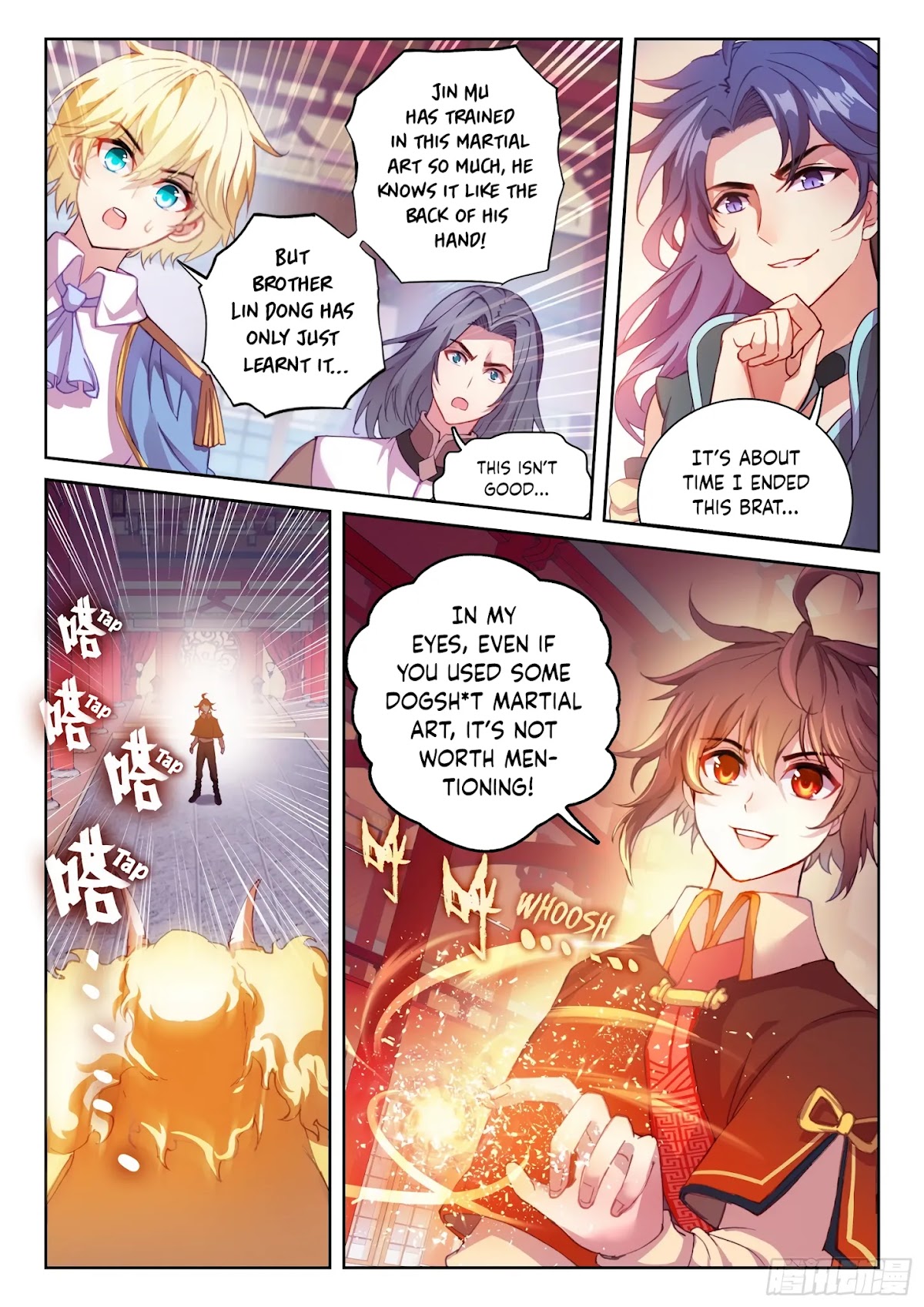 Wu Dong Qian Kun Chapter 117 page 15 - Chapter 117: 117