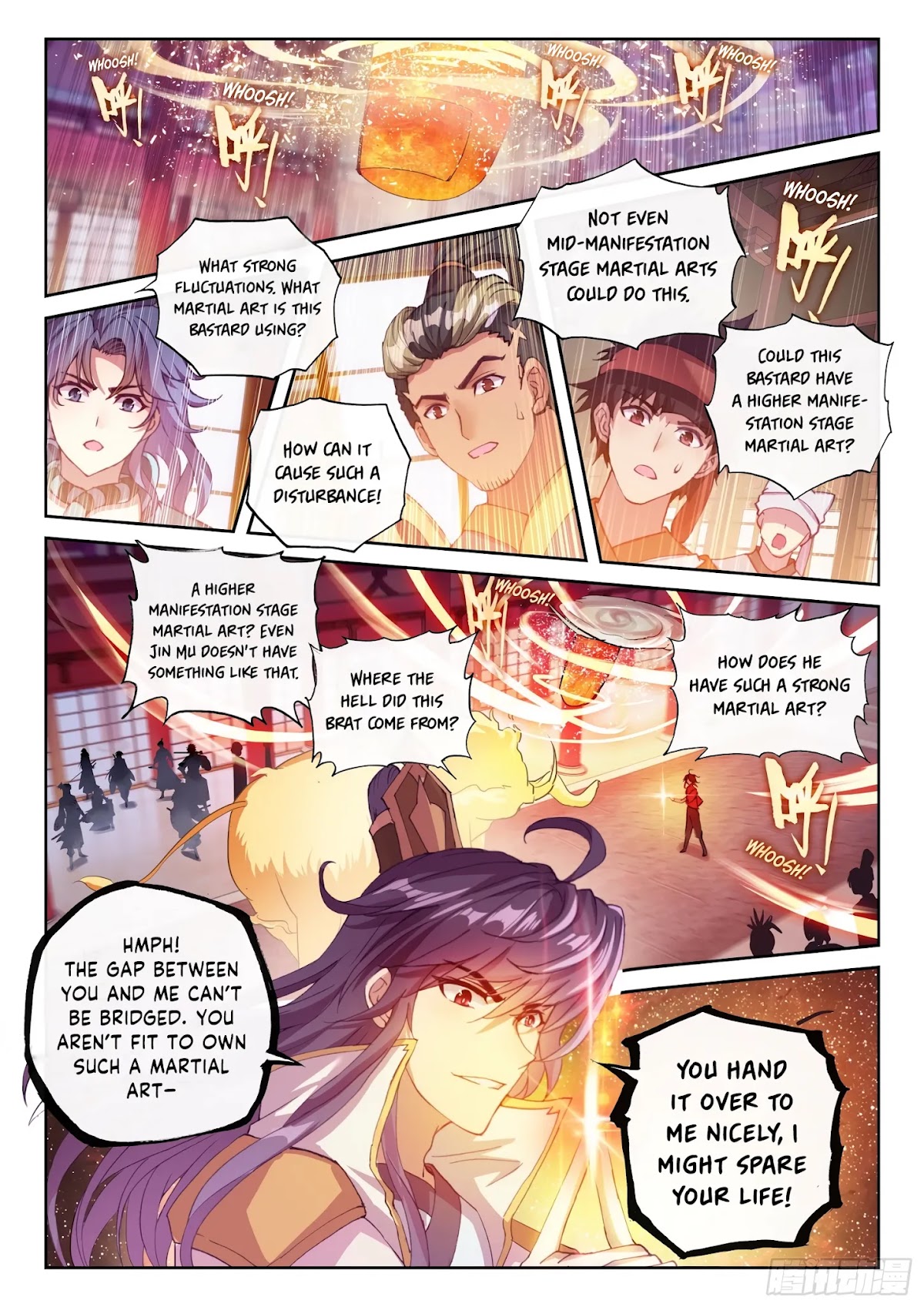 Wu Dong Qian Kun Chapter 117 page 16 - Chapter 117: 117