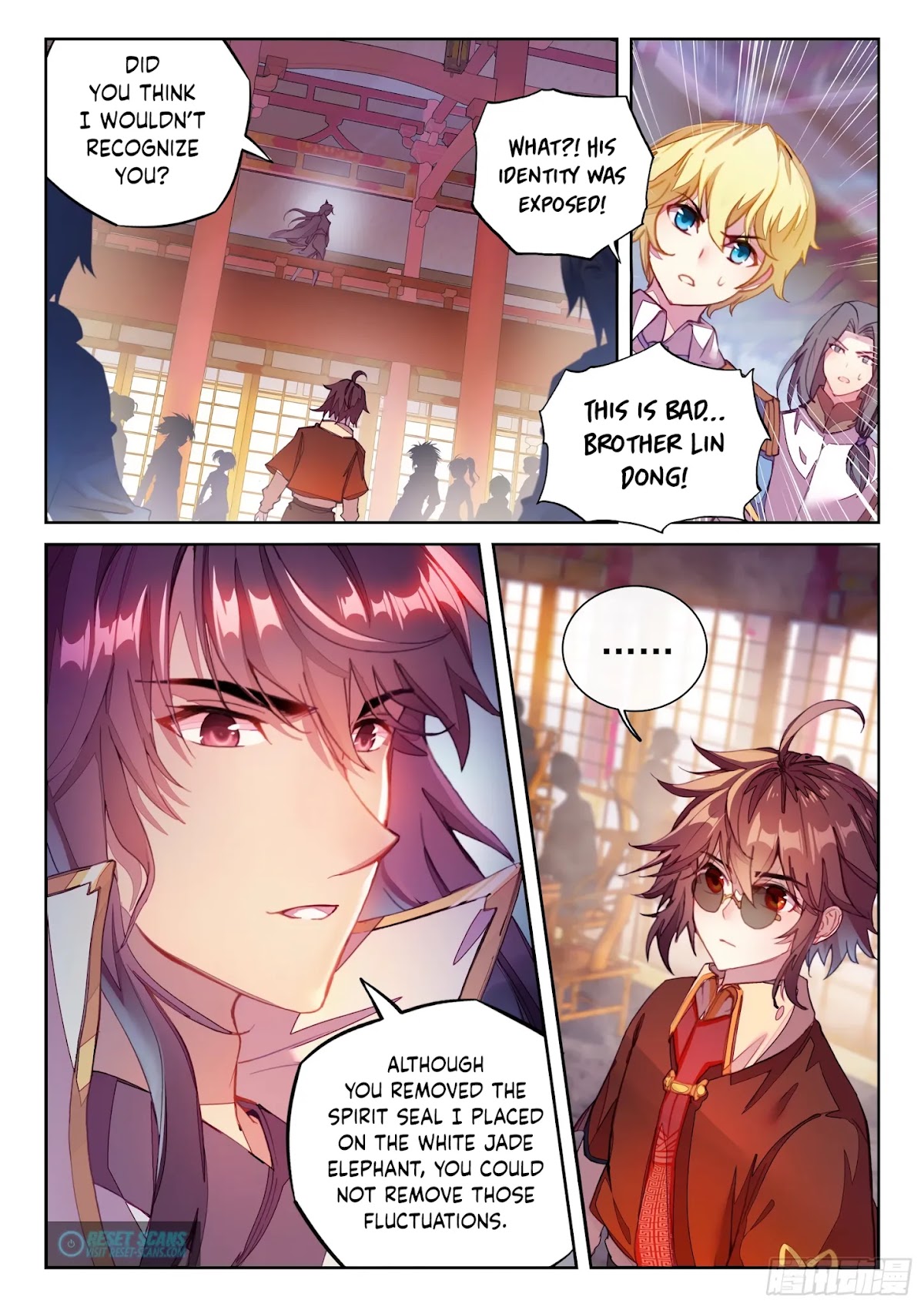 Wu Dong Qian Kun Chapter 117 page 3 - Chapter 117: 117