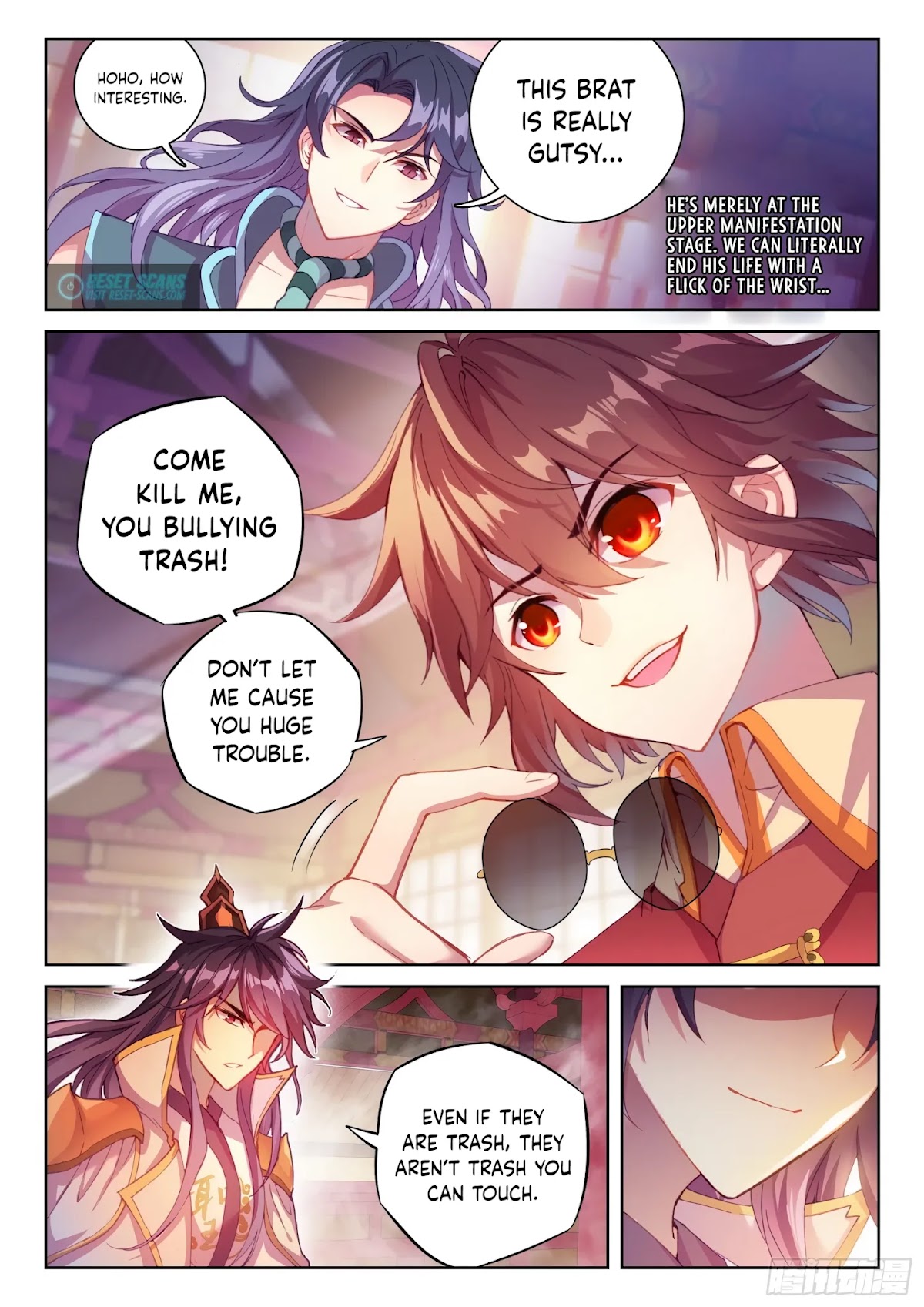 Wu Dong Qian Kun Chapter 117 page 4 - Chapter 117: 117