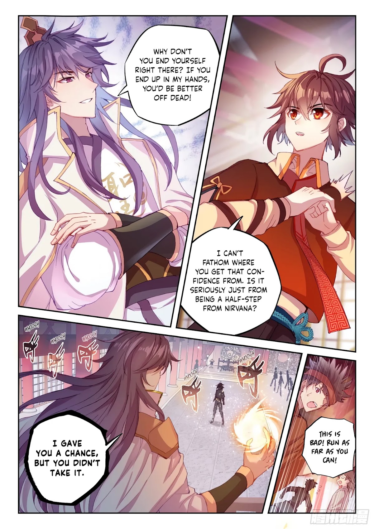 Wu Dong Qian Kun Chapter 117 page 5 - Chapter 117: 117