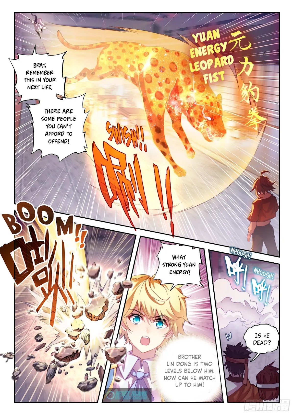 Wu Dong Qian Kun Chapter 117 page 6 - Chapter 117: 117