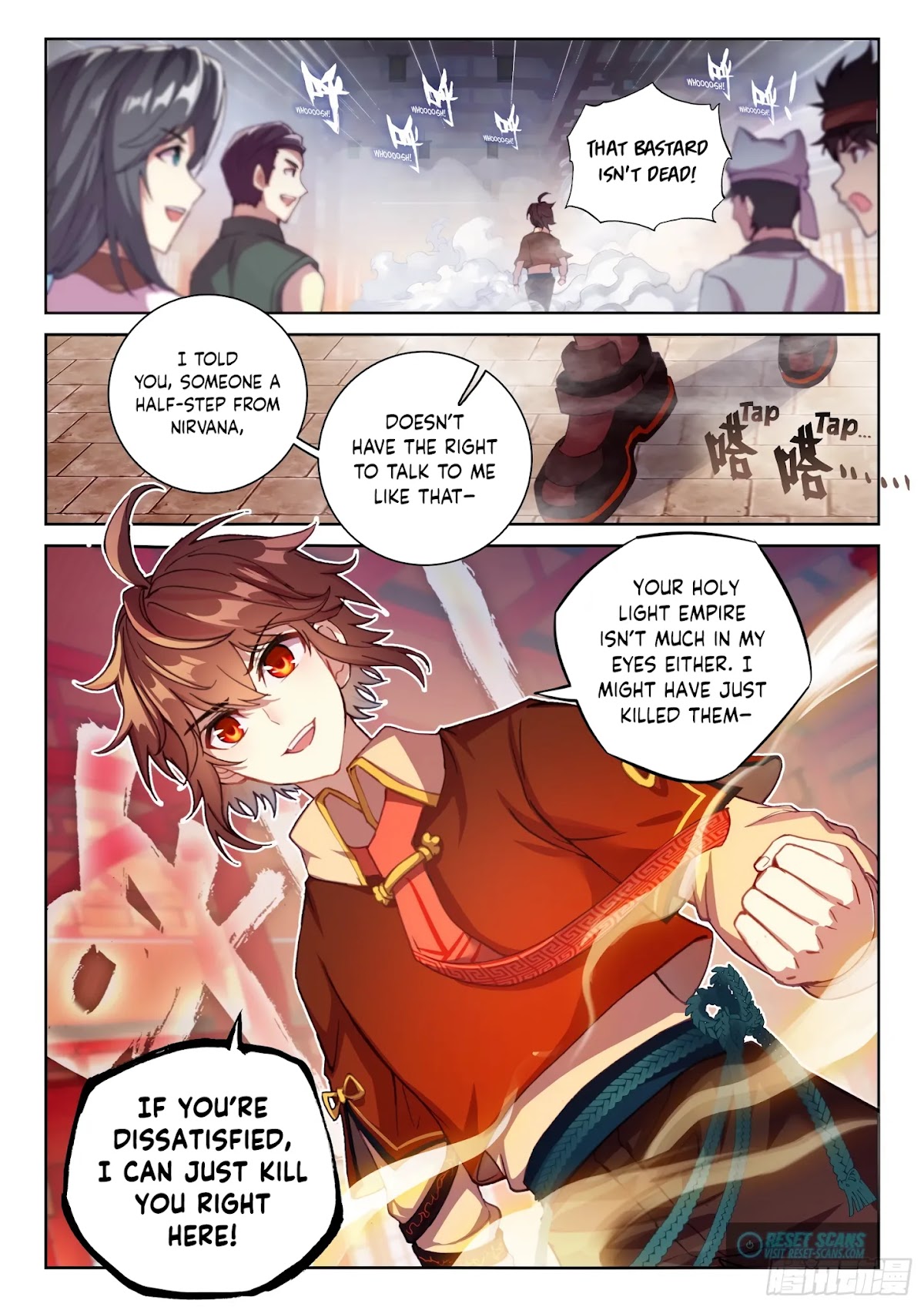 Wu Dong Qian Kun Chapter 117 page 7 - Chapter 117: 117