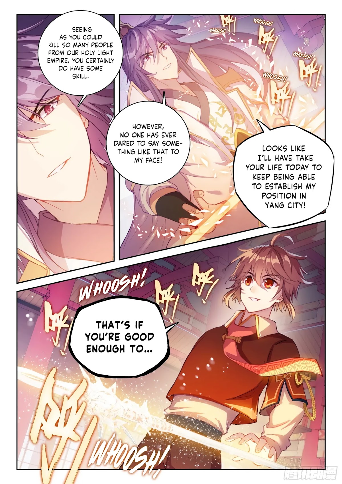 Wu Dong Qian Kun Chapter 117 page 8 - Chapter 117: 117