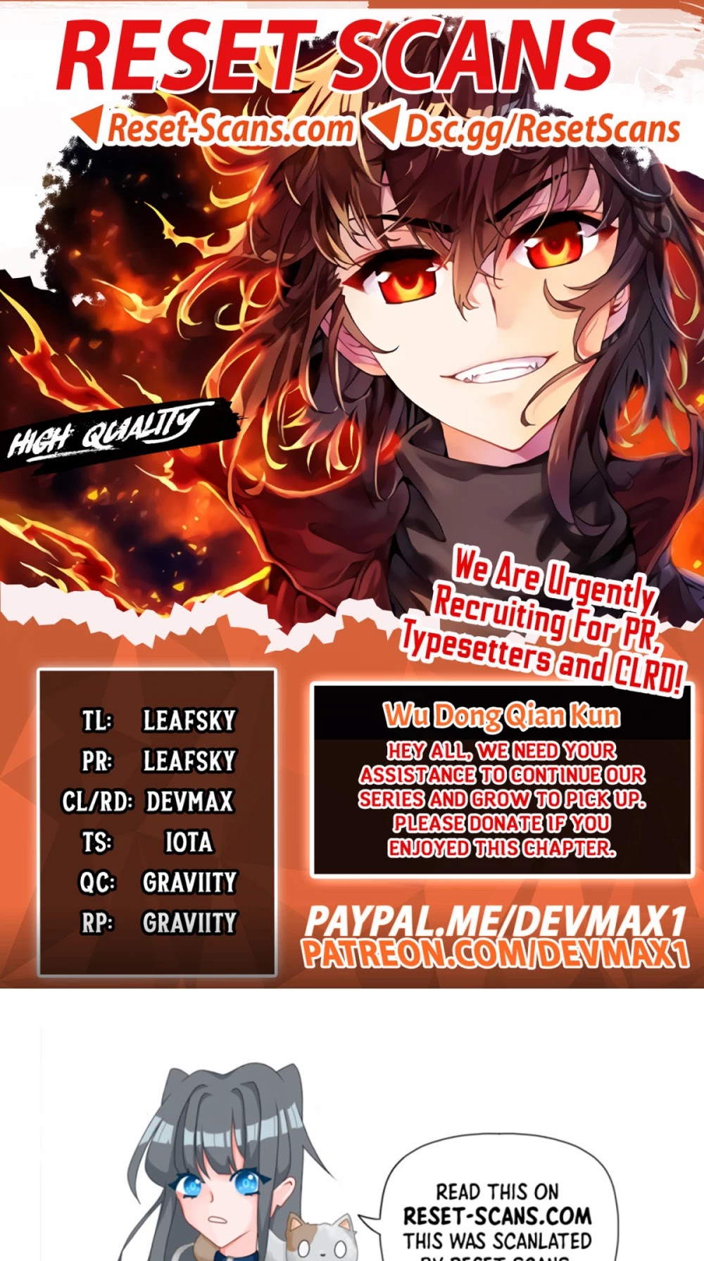 Wu Dong Qian Kun Chapter 118 page 1 - Chapter 118: 118