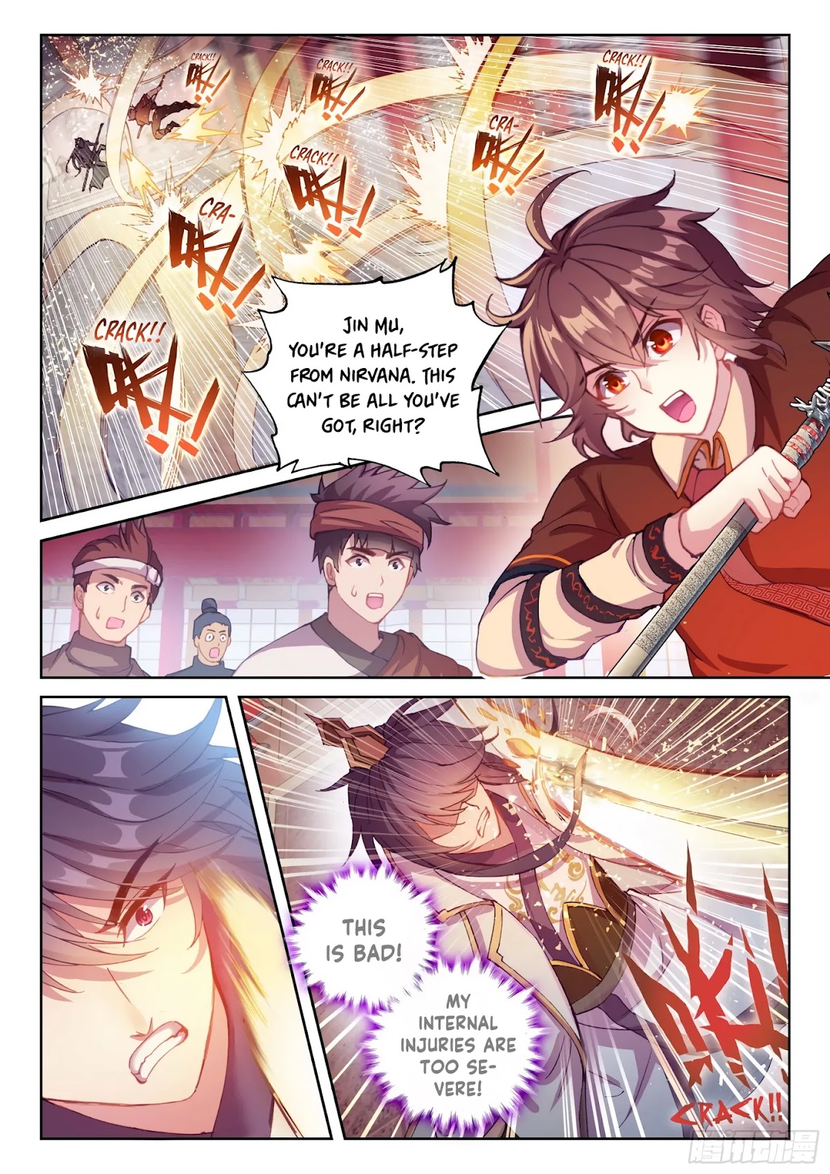 Wu Dong Qian Kun Chapter 118 page 10 - Chapter 118: 118
