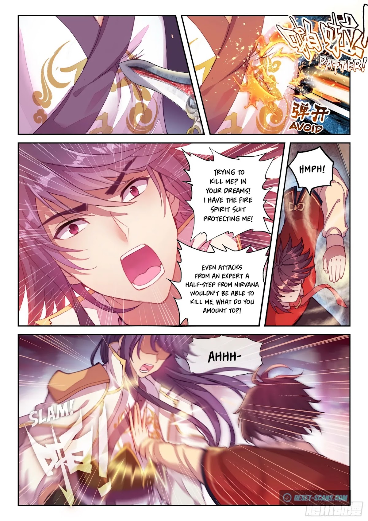Wu Dong Qian Kun Chapter 118 page 12 - Chapter 118: 118