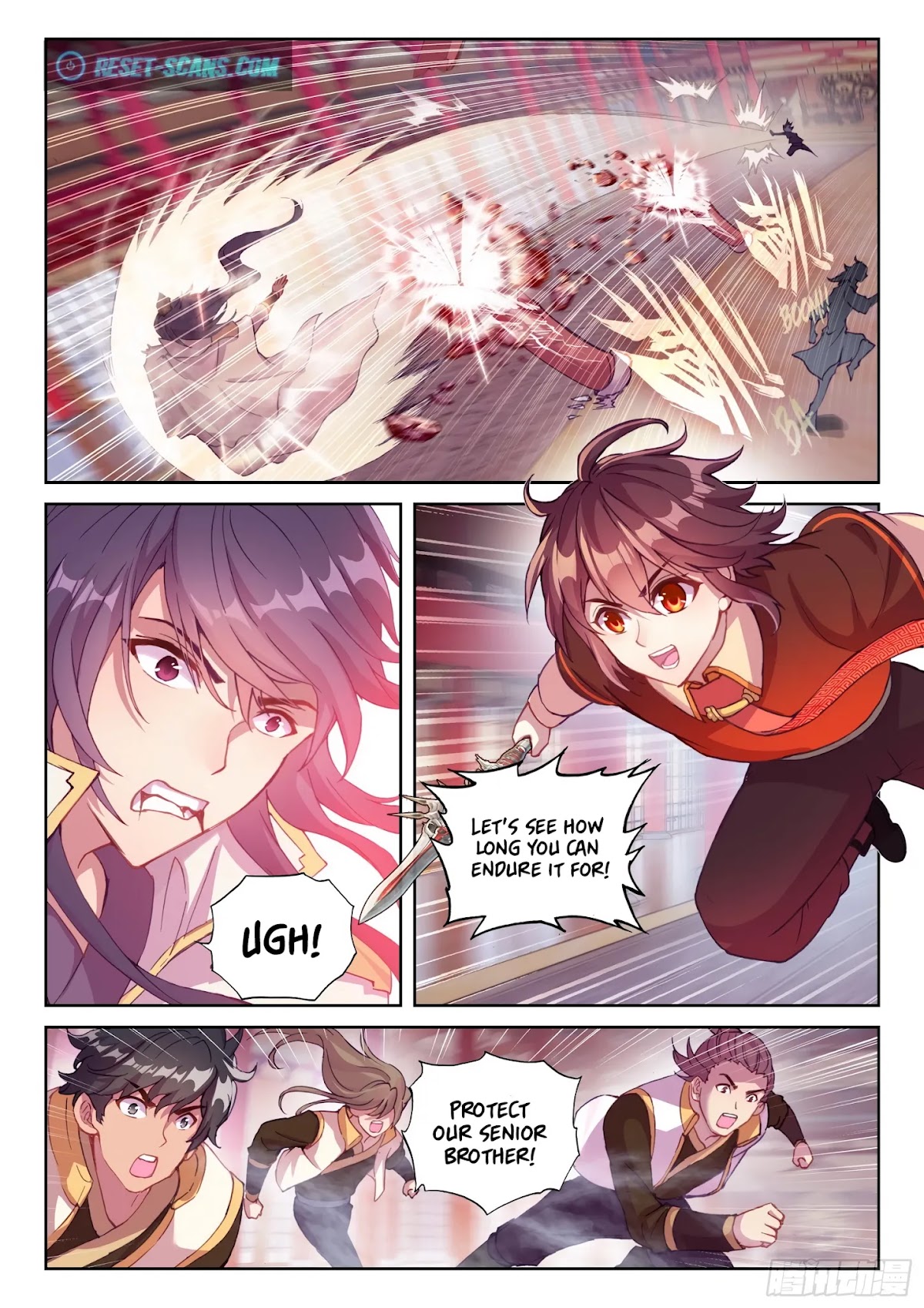 Wu Dong Qian Kun Chapter 118 page 13 - Chapter 118: 118