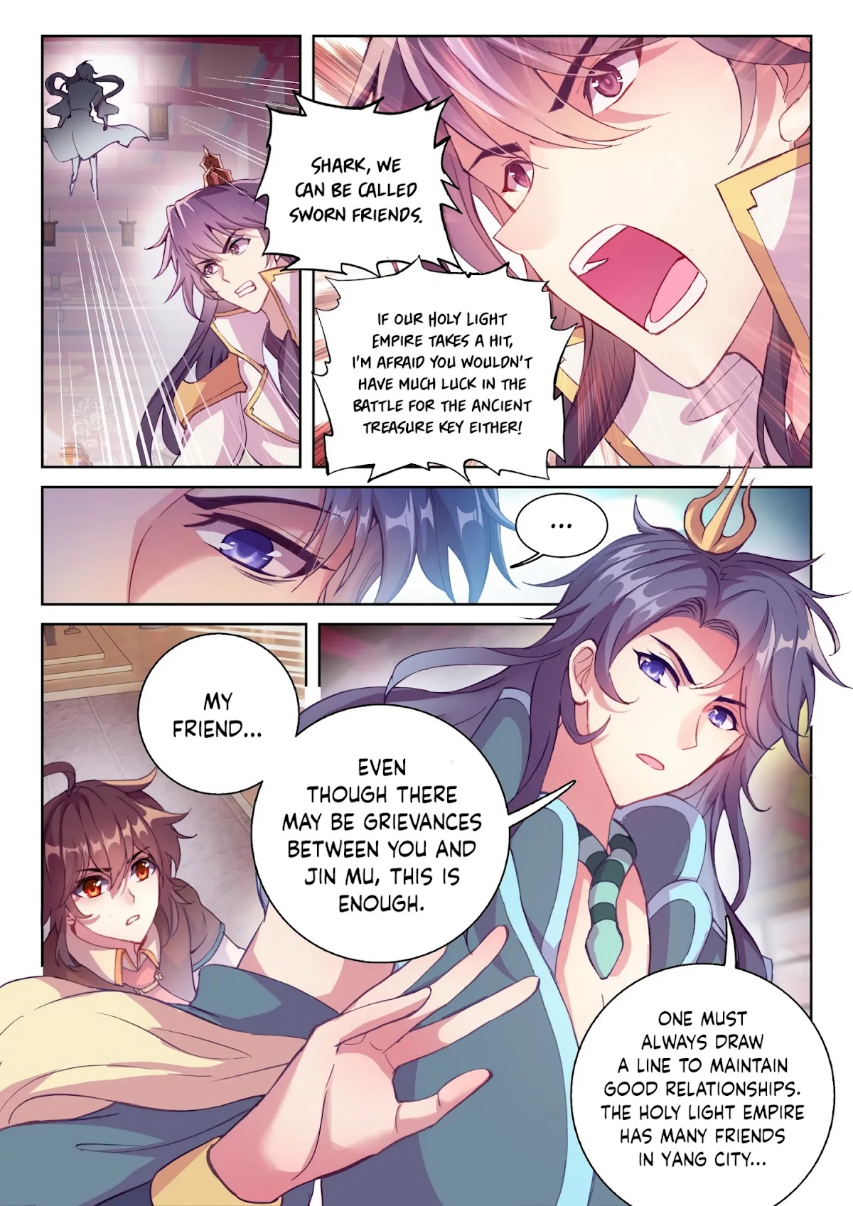 Wu Dong Qian Kun Chapter 118 page 15 - Chapter 118: 118