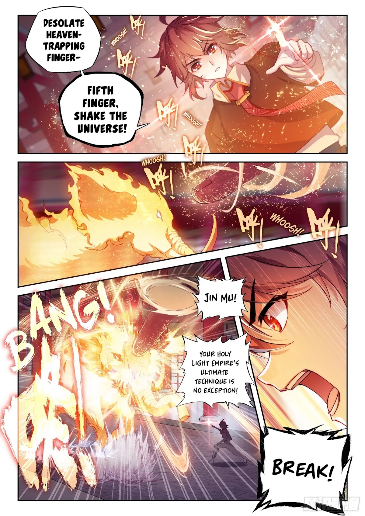 Wu Dong Qian Kun Chapter 118 page 3 - Chapter 118: 118