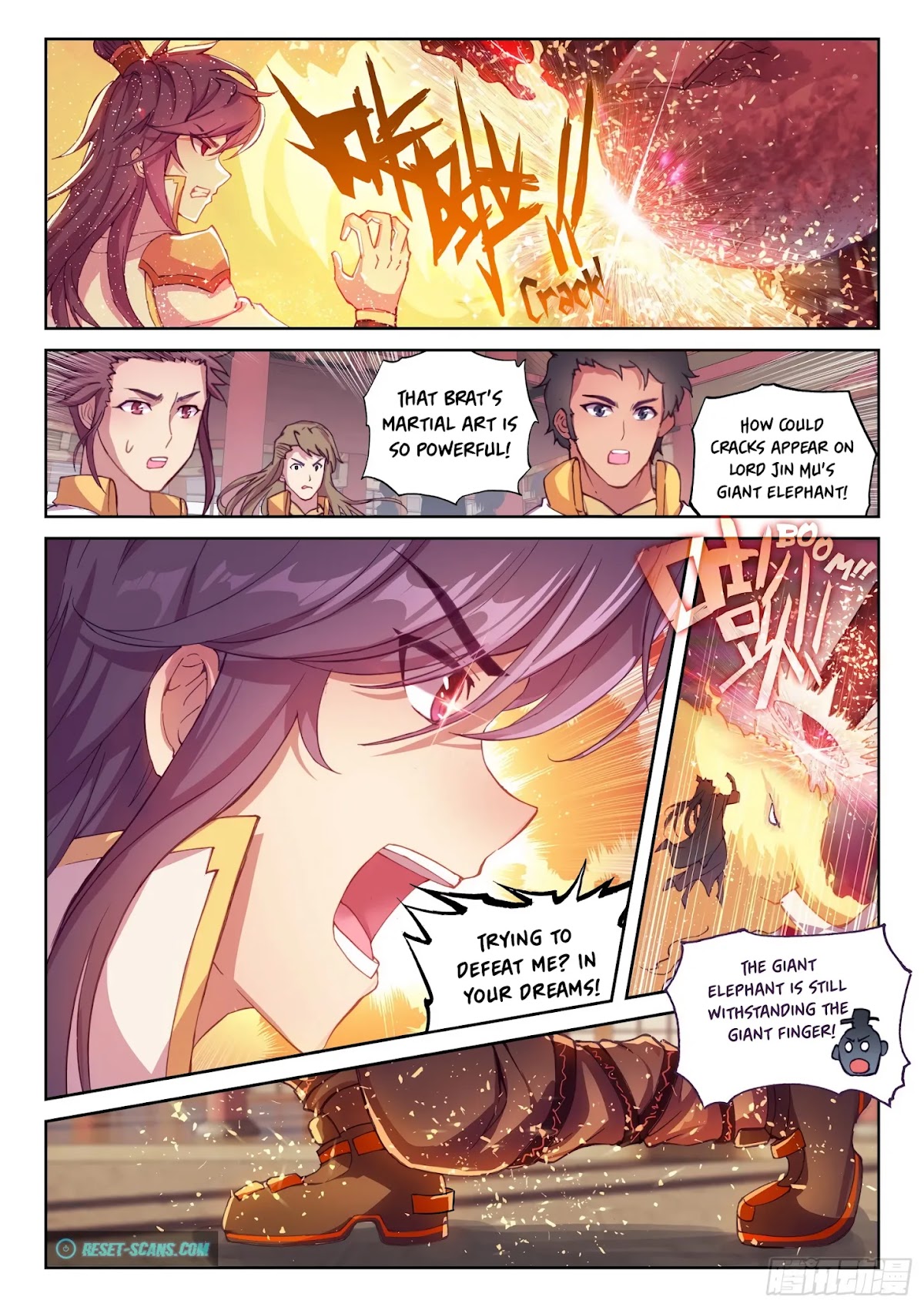 Wu Dong Qian Kun Chapter 118 page 4 - Chapter 118: 118