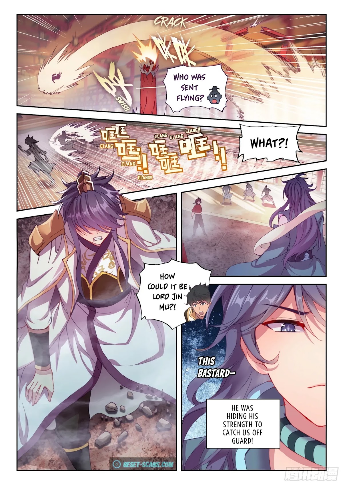 Wu Dong Qian Kun Chapter 118 page 7 - Chapter 118: 118