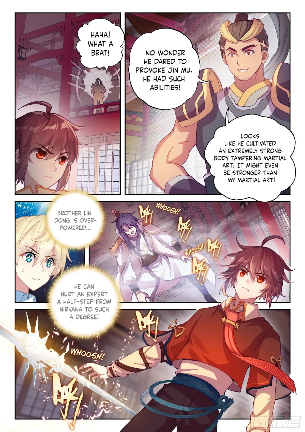 Wu Dong Qian Kun Chapter 118 page 8 - Chapter 118: 118