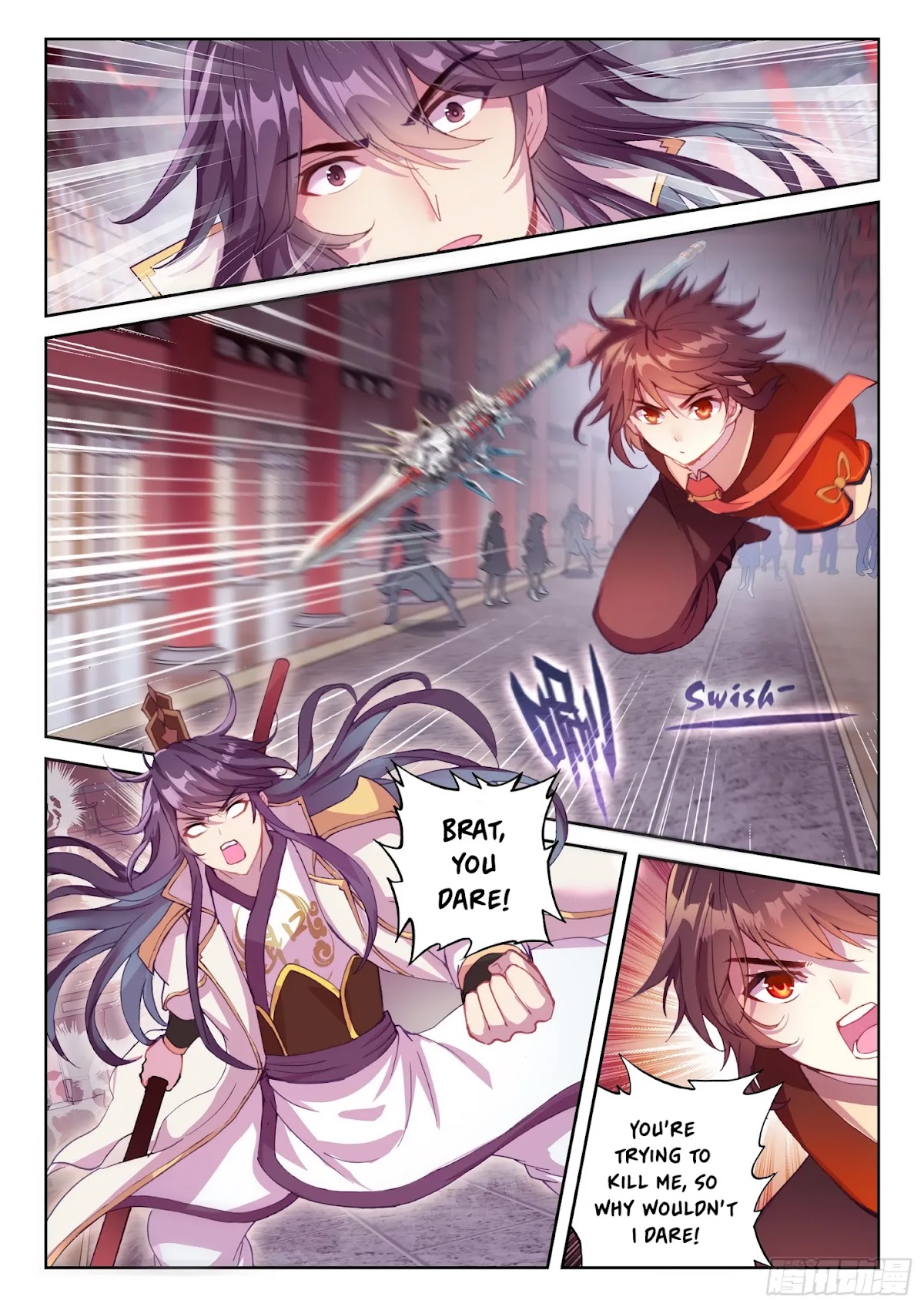 Wu Dong Qian Kun Chapter 118 page 9 - Chapter 118: 118