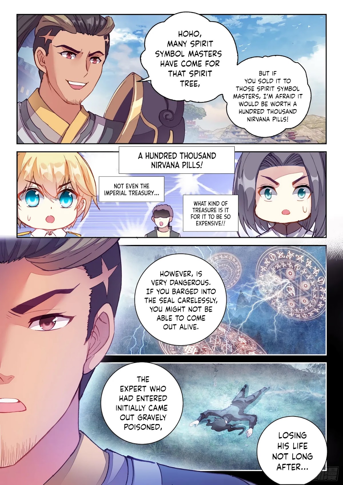Wu Dong Qian Kun Chapter 119 page 10 - Chapter 119: 119