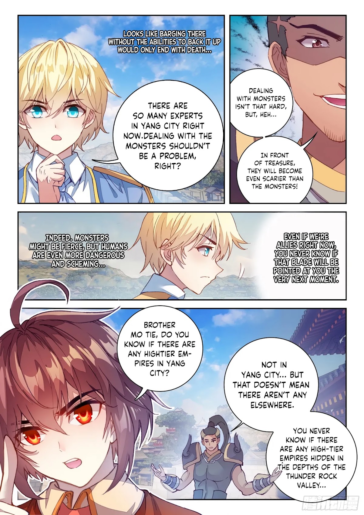 Wu Dong Qian Kun Chapter 119 page 11 - Chapter 119: 119