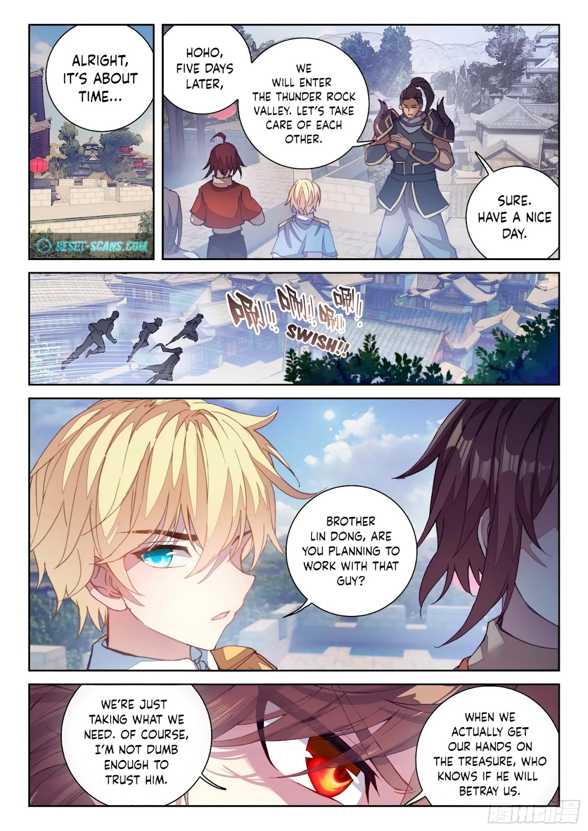 Wu Dong Qian Kun Chapter 119 page 12 - Chapter 119: 119