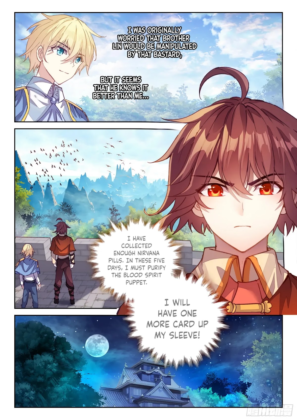 Wu Dong Qian Kun Chapter 119 page 13 - Chapter 119: 119