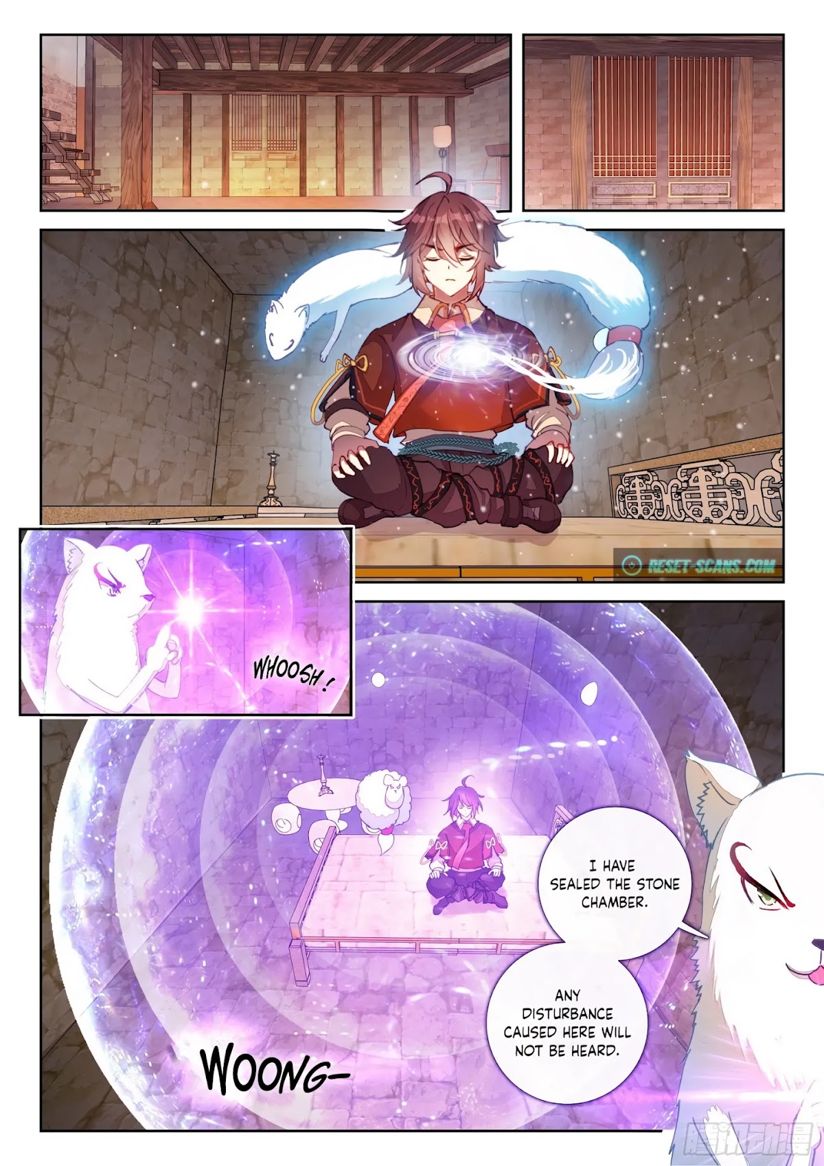 Wu Dong Qian Kun Chapter 119 page 14 - Chapter 119: 119