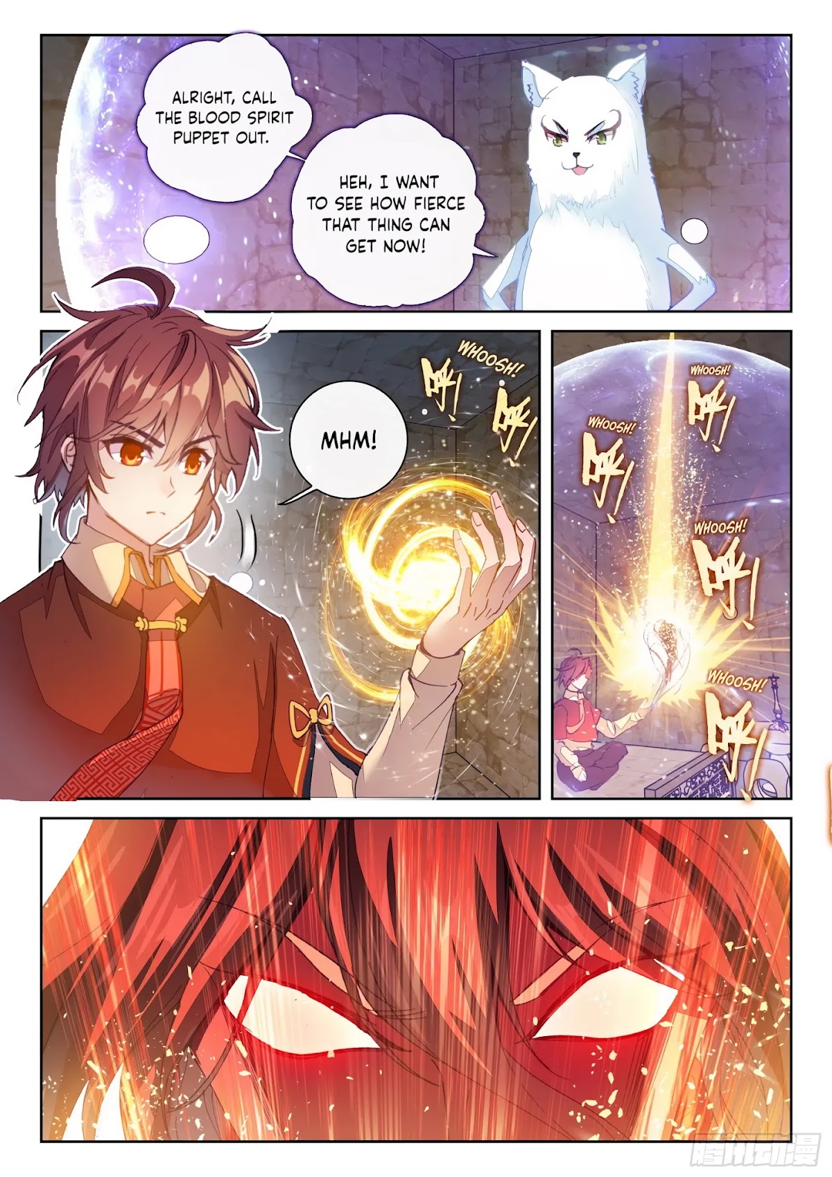 Wu Dong Qian Kun Chapter 119 page 15 - Chapter 119: 119