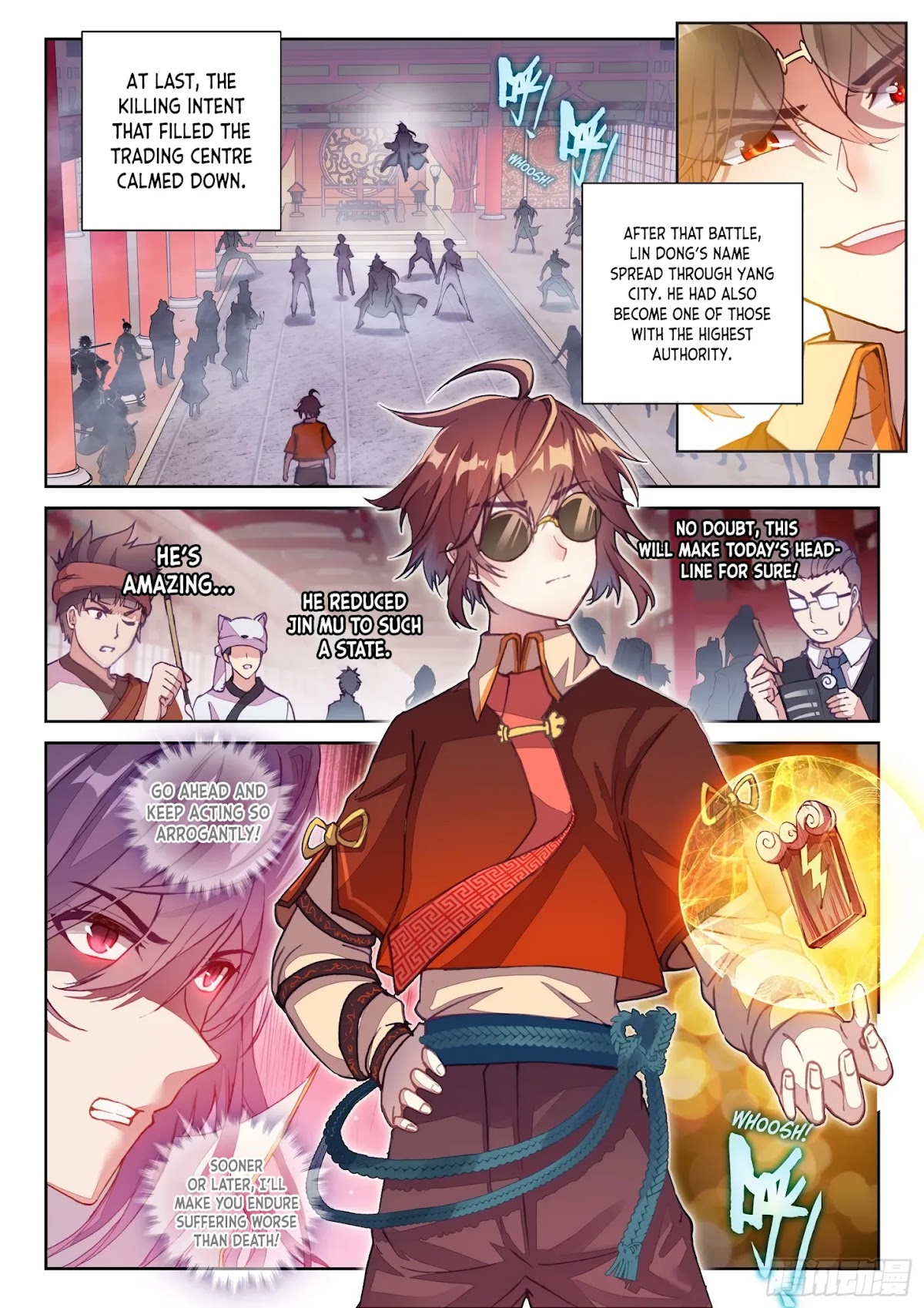 Wu Dong Qian Kun Chapter 119 page 2 - Chapter 119: 119