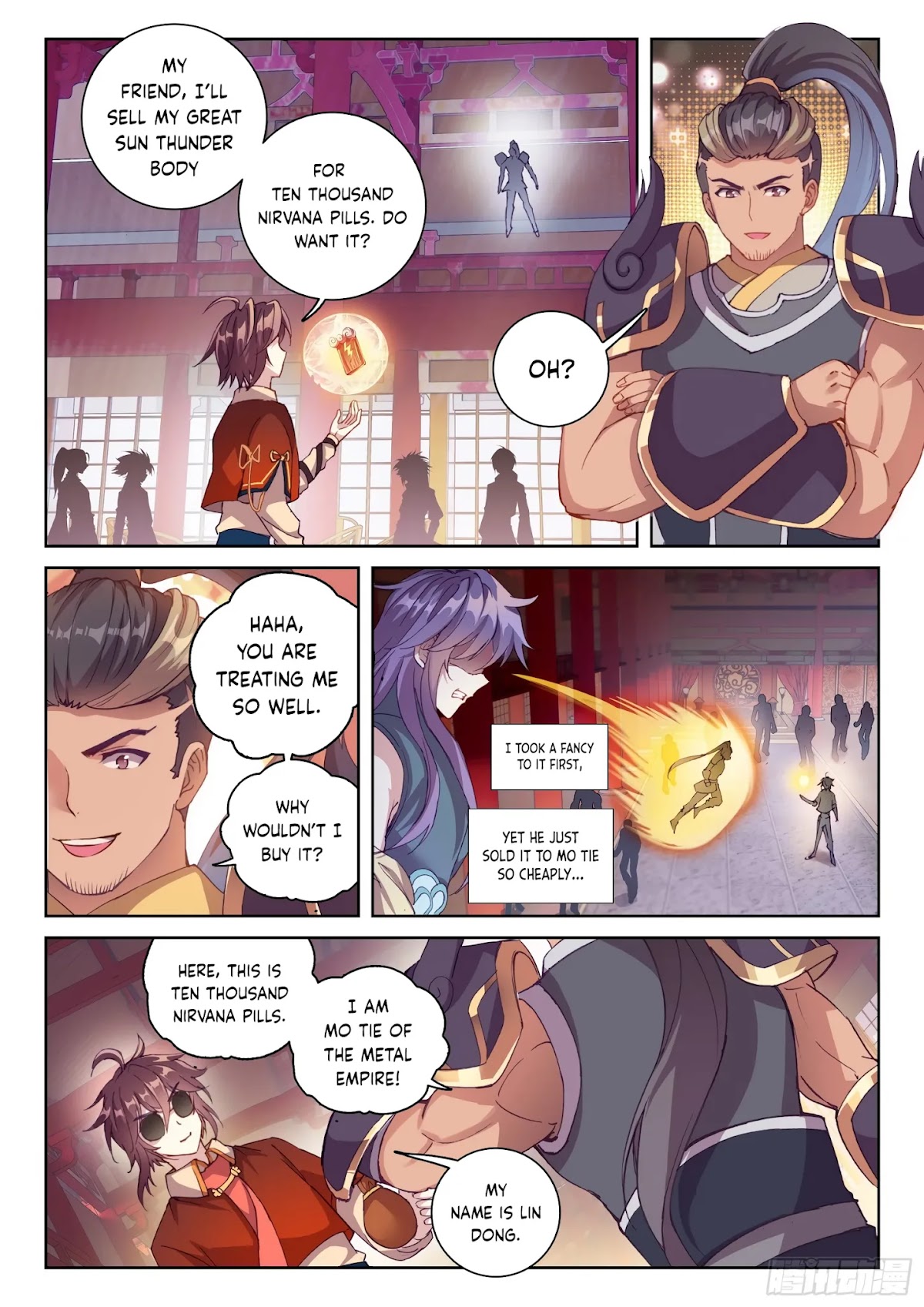 Wu Dong Qian Kun Chapter 119 page 3 - Chapter 119: 119