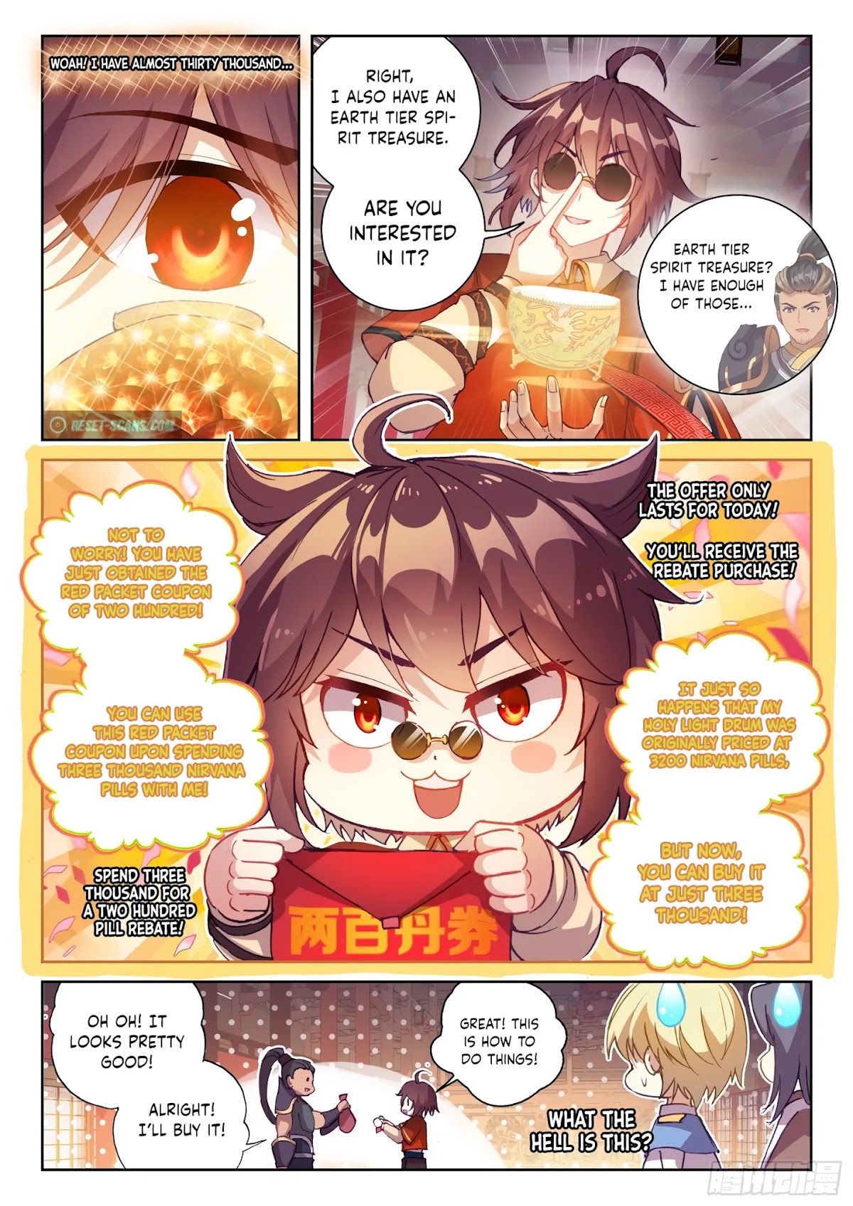 Wu Dong Qian Kun Chapter 119 page 4 - Chapter 119: 119