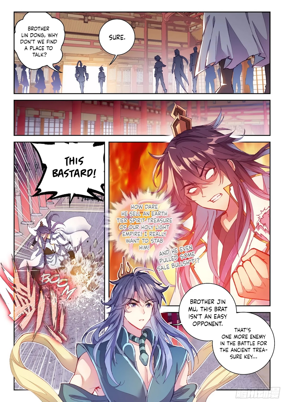 Wu Dong Qian Kun Chapter 119 page 5 - Chapter 119: 119