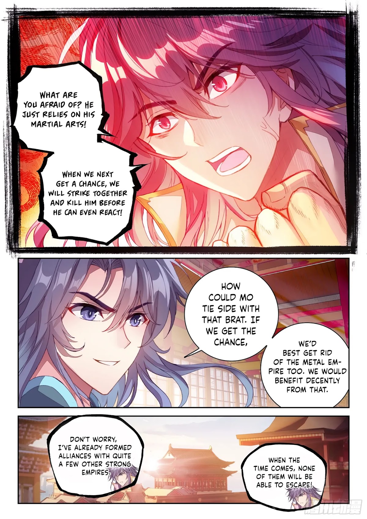 Wu Dong Qian Kun Chapter 119 page 6 - Chapter 119: 119