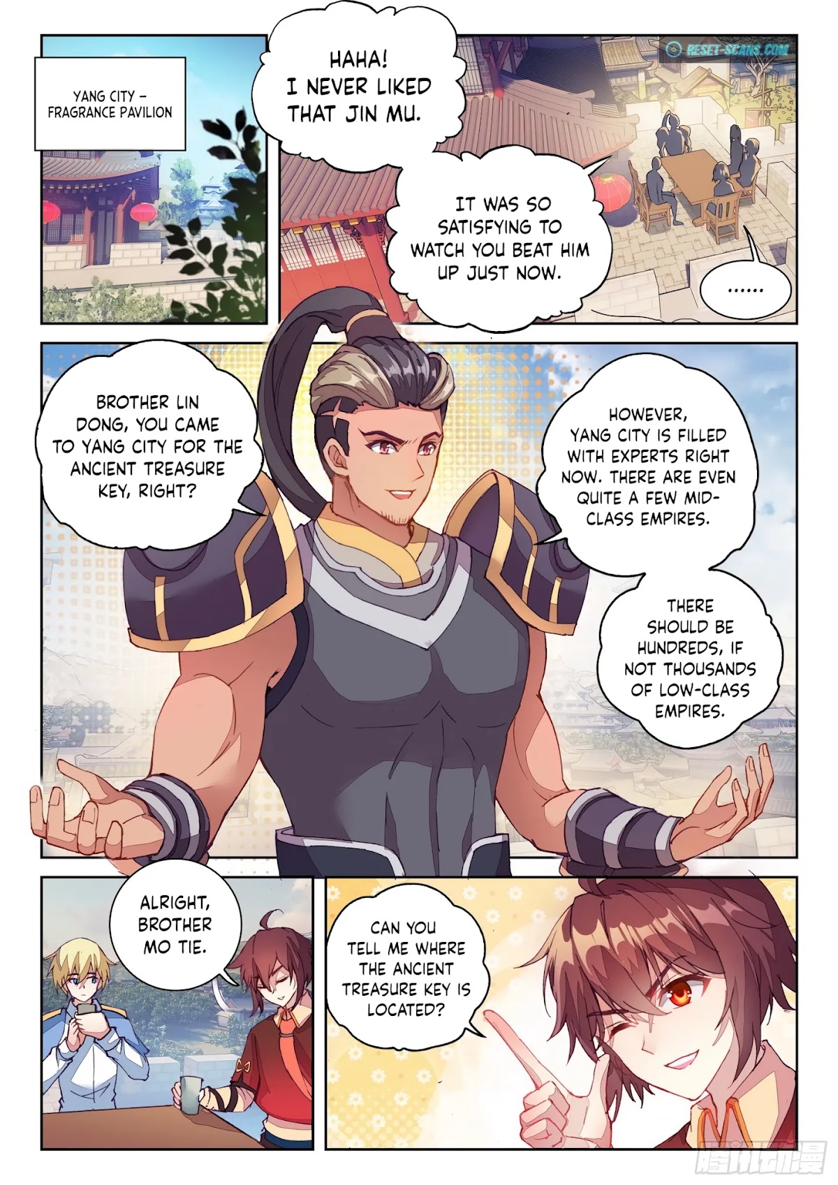 Wu Dong Qian Kun Chapter 119 page 7 - Chapter 119: 119