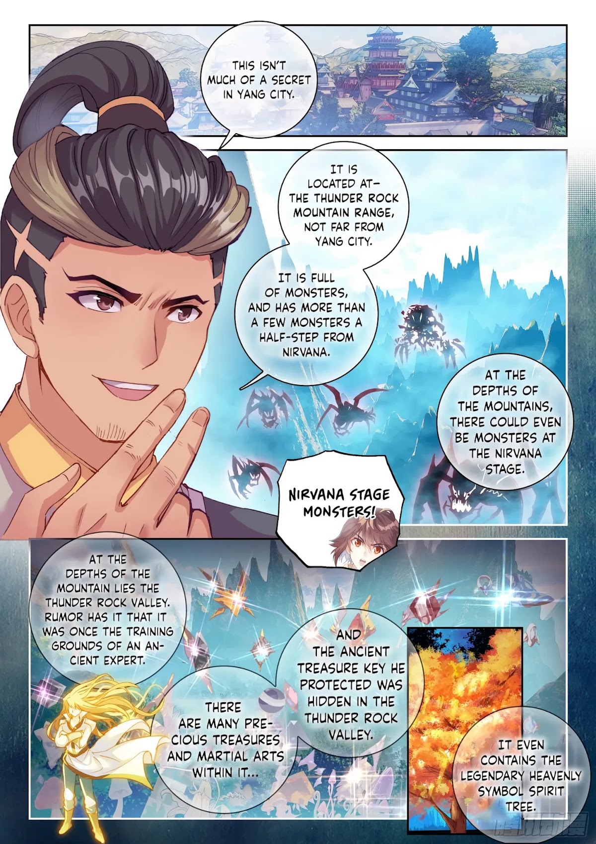 Wu Dong Qian Kun Chapter 119 page 8 - Chapter 119: 119