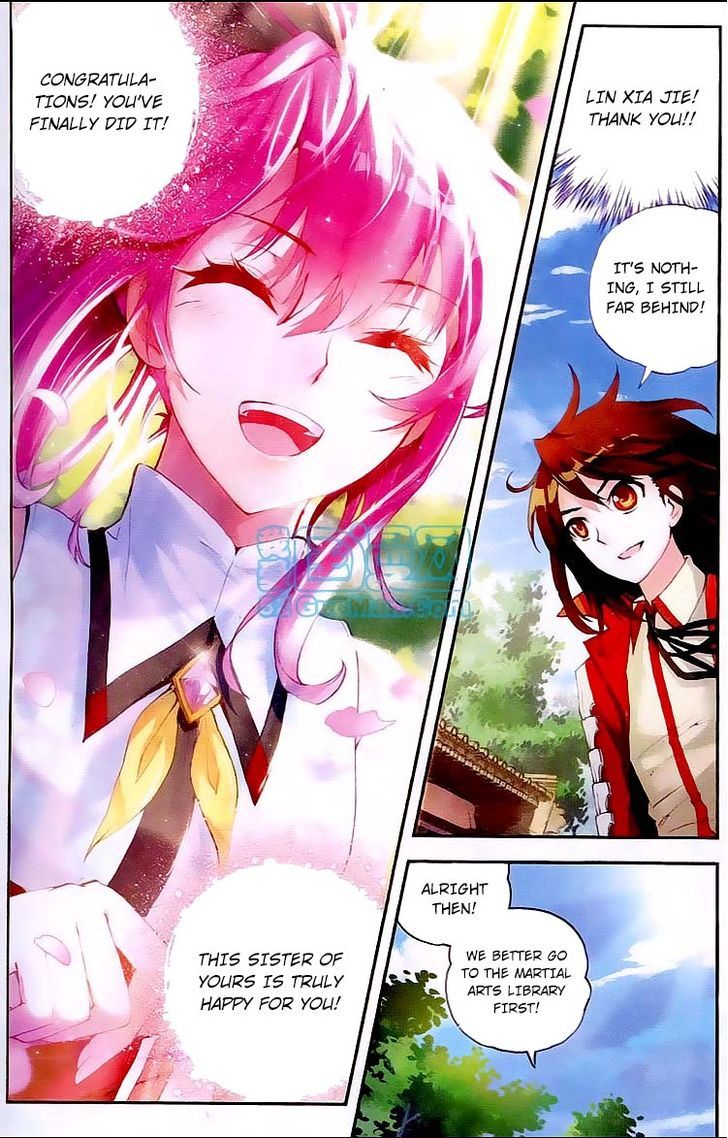 Wu Dong Qian Kun Chapter 12 page 14 - Chapter 12