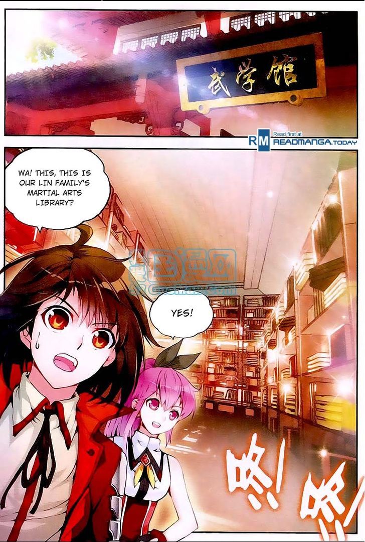 Wu Dong Qian Kun Chapter 12 page 15 - Chapter 12