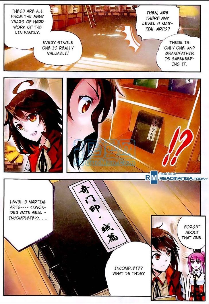 Wu Dong Qian Kun Chapter 12 page 18 - Chapter 12