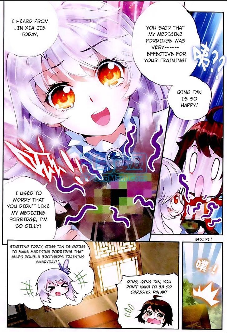 Wu Dong Qian Kun Chapter 12 page 23 - Chapter 12