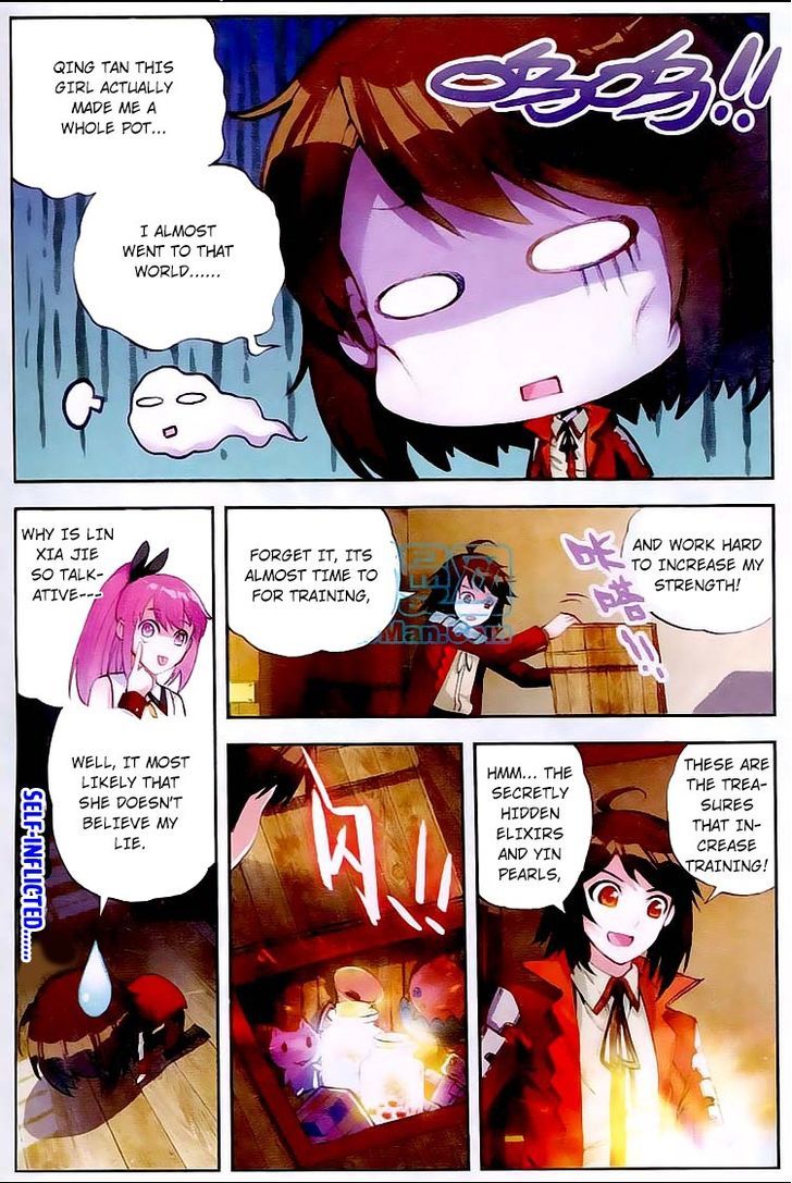 Wu Dong Qian Kun Chapter 12 page 24 - Chapter 12