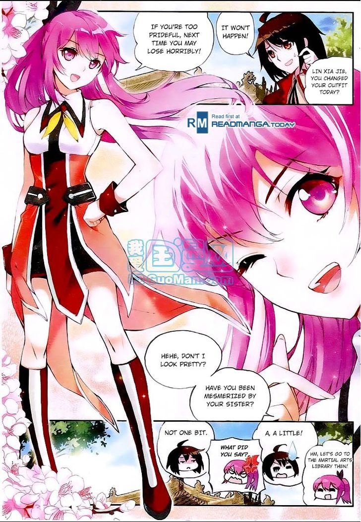 Wu Dong Qian Kun Chapter 12 page 4 - Chapter 12