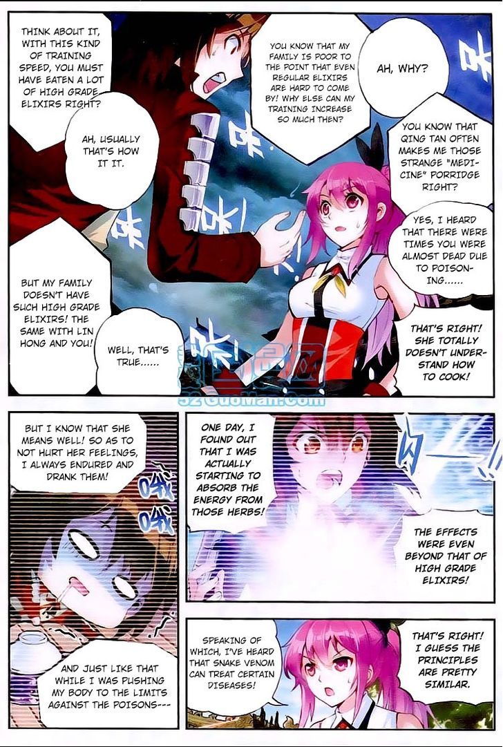 Wu Dong Qian Kun Chapter 12 page 7 - Chapter 12