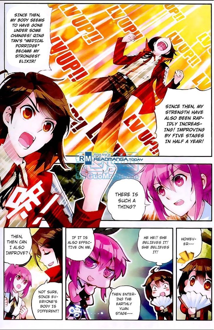 Wu Dong Qian Kun Chapter 12 page 8 - Chapter 12